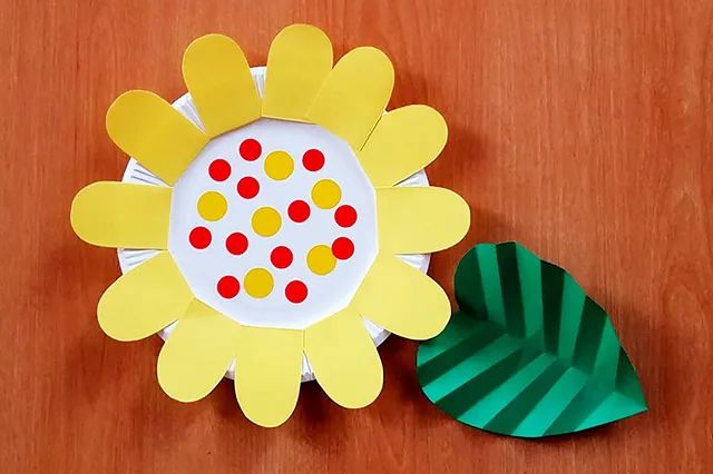 手工制作向日葵的几种简单方法