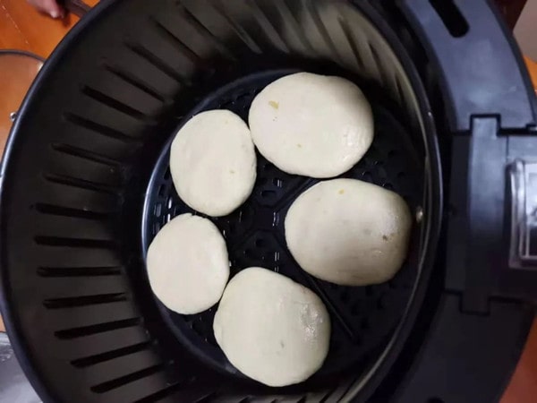 空气炸锅食谱红薯煎饼的做法