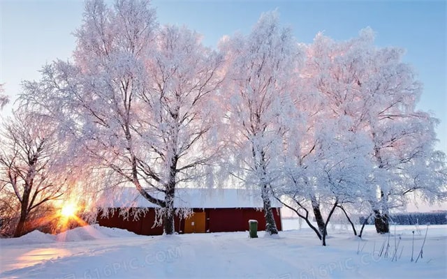 15首关于冬天的启蒙古诗词，和孩子一起迎接冬天