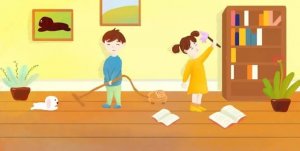 如何鼓励3-6岁幼儿做家务？