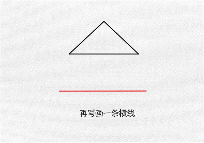 小房子简笔画步骤图片简单漂亮