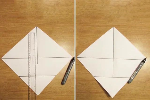 怎样用一张纸制作七巧板方法