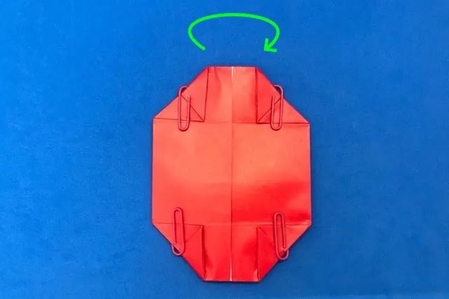 兔年新年小手工：怎么简单折纸灯笼(步骤图解)