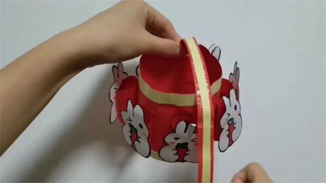 兔年元宵节手工制作兔子灯笼