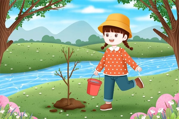幼儿园植树节活动方案