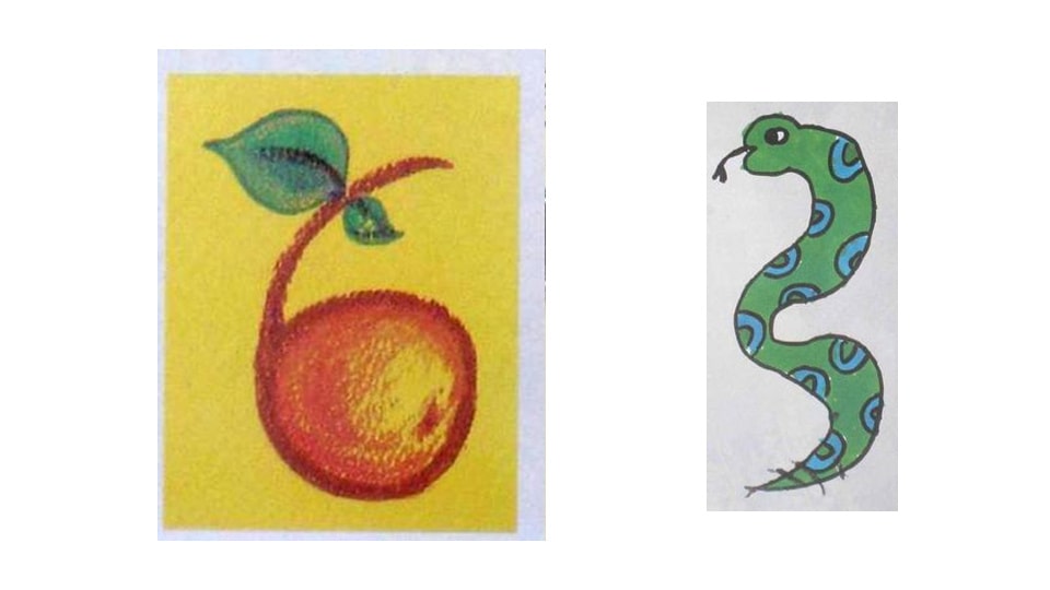 幼儿园中班美术教案：数字变变变（含PPT课件图片）