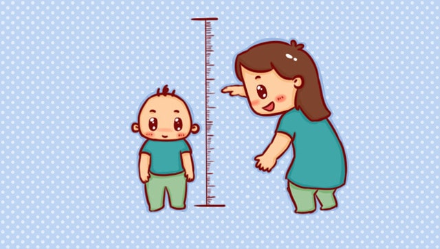 几个宝宝长高的征兆，宝宝怎样才能长高