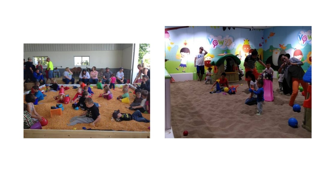 幼儿园中班科学教案：玩沙（含PPT课件图片）