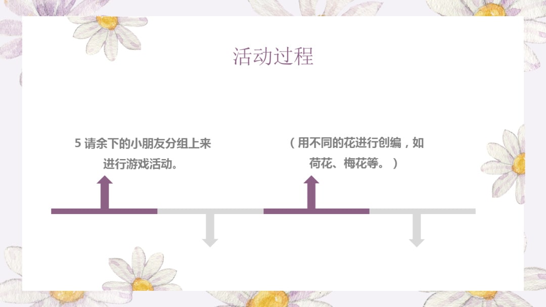 幼儿园中班健康教案：美丽的花儿几时开