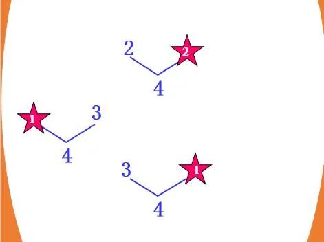 幼儿园中班数学教案：4的组成和分解