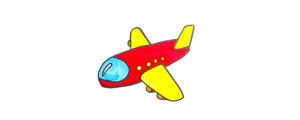 儿童飞机简笔画怎么画简单又漂亮