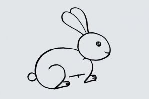 兔子简笔画怎么画简单又漂亮(步骤图解)