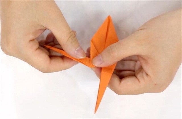 蜻蜓手工折纸图文教程