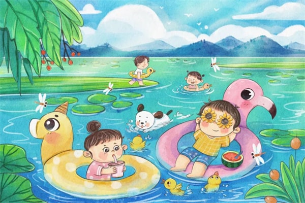 告家长书：幼儿园夏季防溺水安全通知