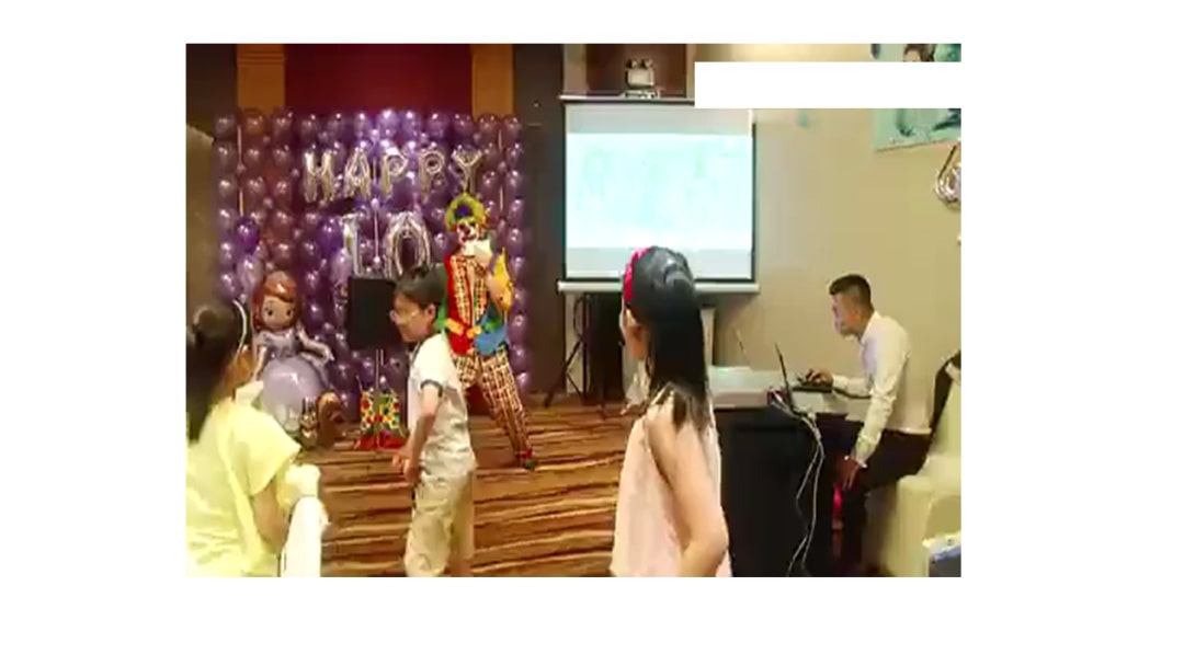 幼儿园中班音乐教案：泼水歌