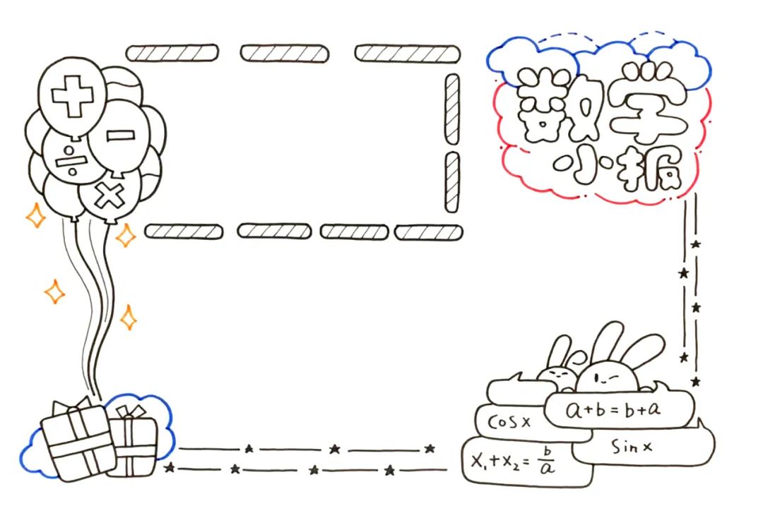 数学手抄报图片简单又漂亮