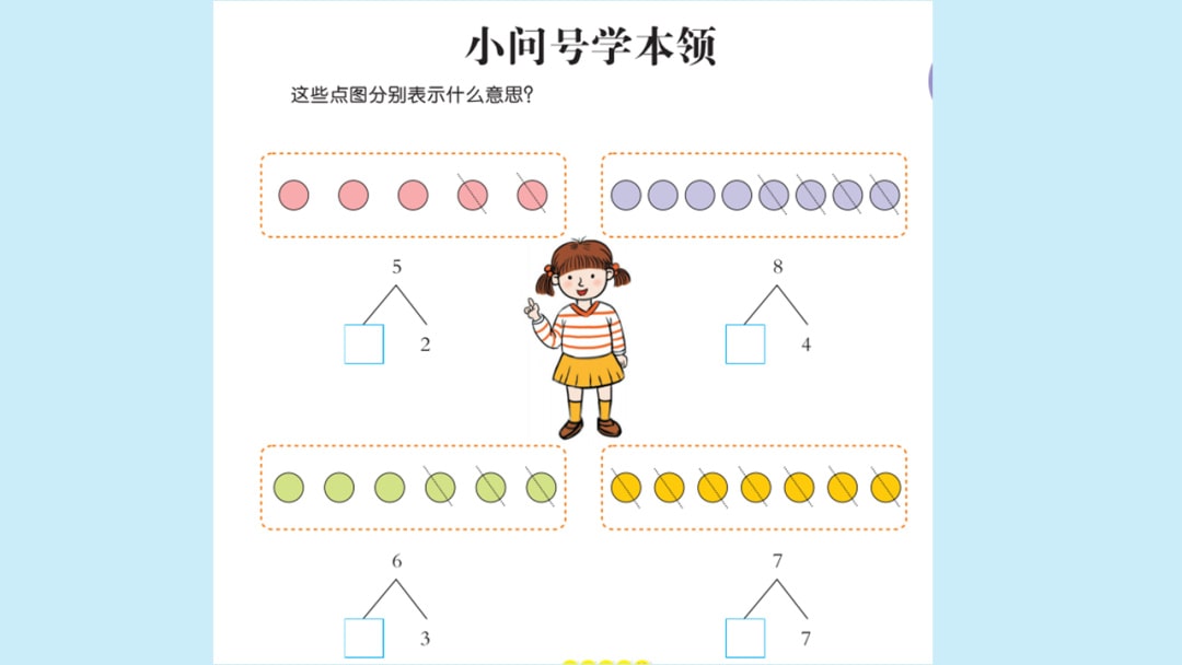 幼儿园幼小衔接科学教案：想一想