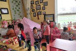 幼儿园小班游戏案例分析：娃娃家里的成长