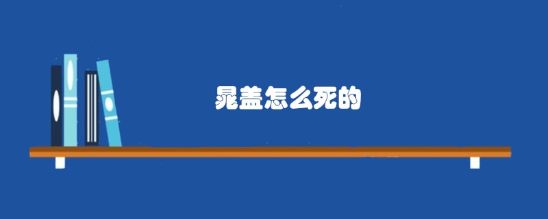 晁盖怎么死的