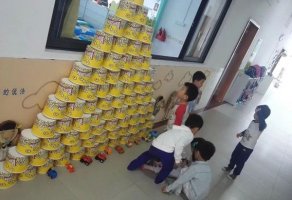 幼儿园中班建构游戏案例分析：小小建构师