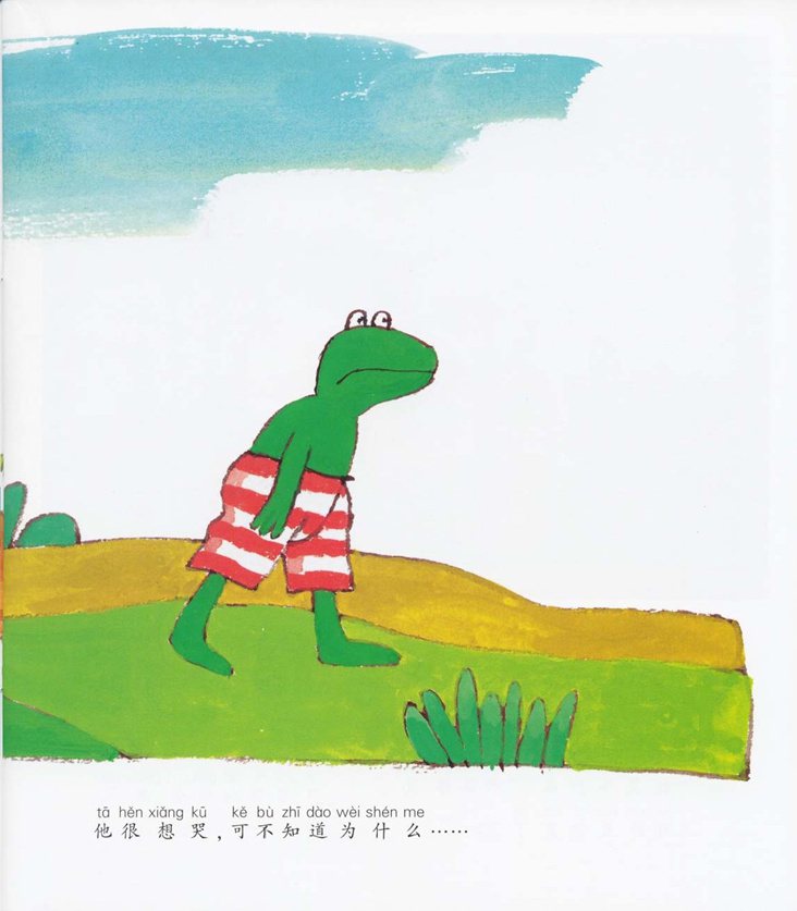 《青蛙弗洛格的成长故事8-难过的弗洛格》