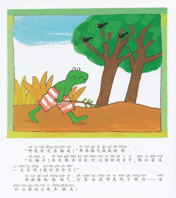 《青蛙弗洛格的成长故事10-特别的日子》