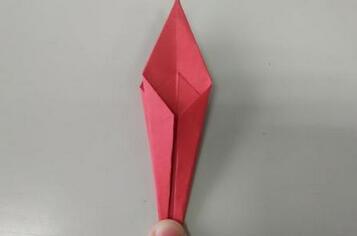 儿童手工折纸：简单章鱼的折法