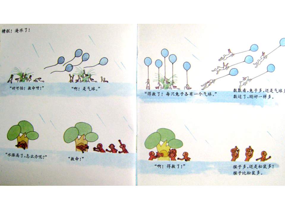 儿童绘本故事推荐世界优秀科学图画书《算算看》
