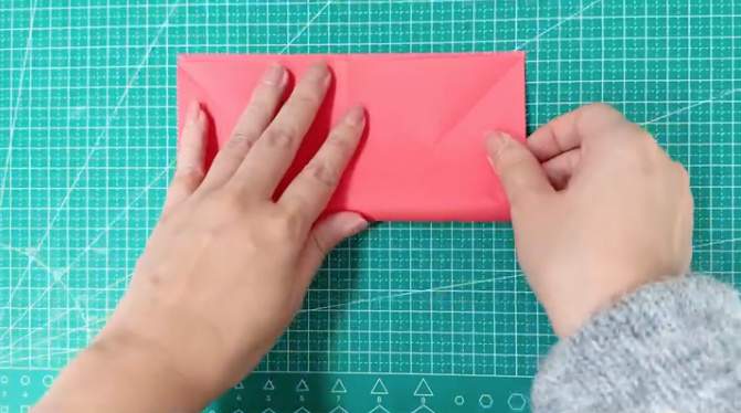 小螃蟹手工折纸教程简单