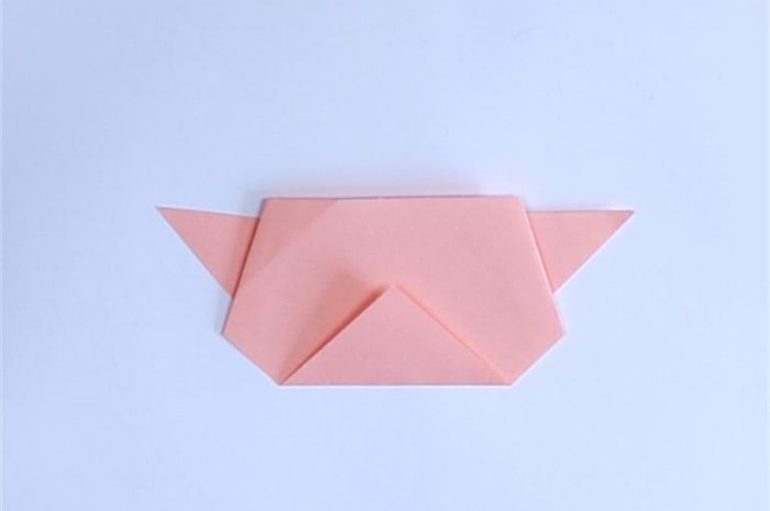 猪头折纸怎么折简单