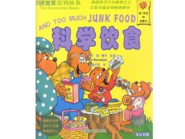 幼儿园绘本故事推荐贝贝熊系列丛书《科学饮食