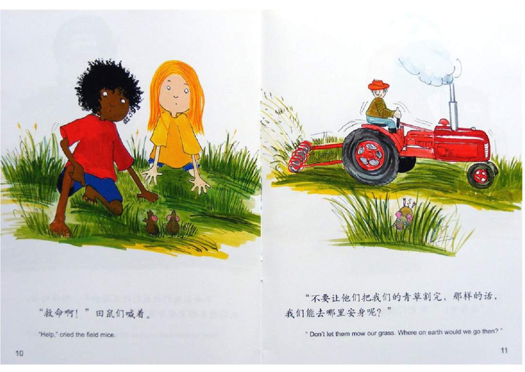 幼儿园绘本故事推荐米莉茉莉丛书《给我一个家》