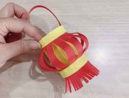 自制最简单的儿童灯笼制作手工教程