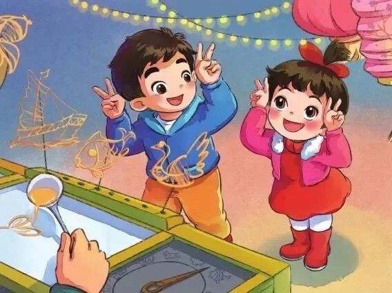 15首春节童谣教给孩子，让浓浓的“年味”弥漫