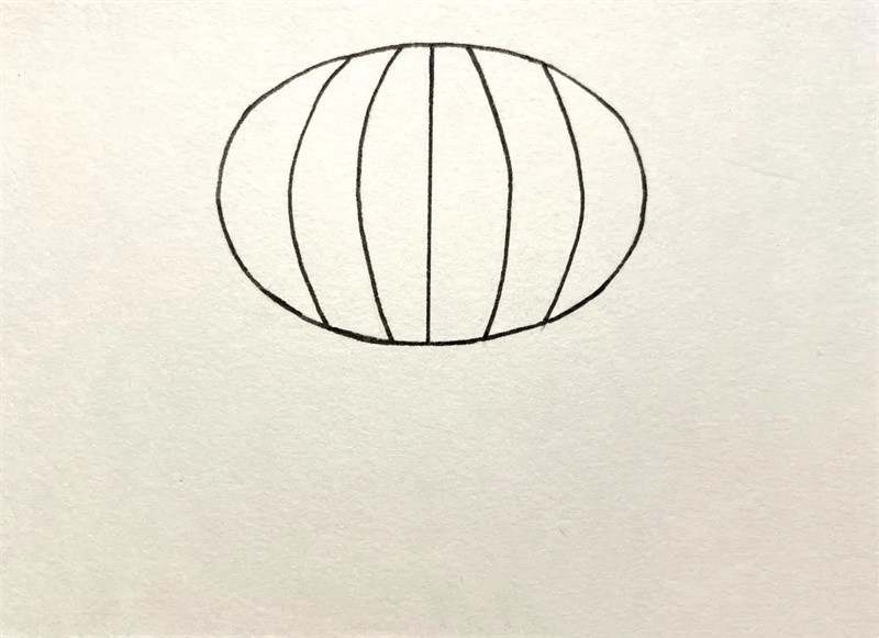 热气球简笔画图片教程简单