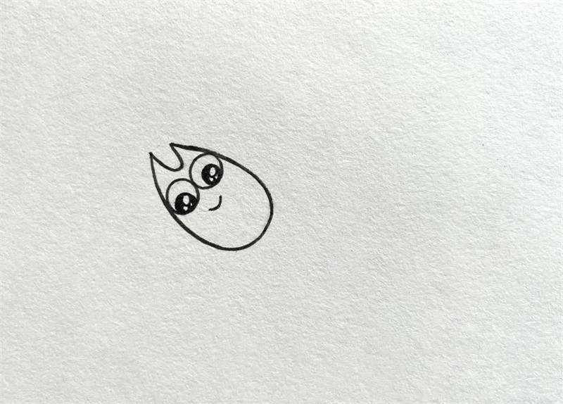 可爱的小龙虾简笔画图片教程简单