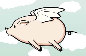 儿童睡前故事：一头飞翔的猪