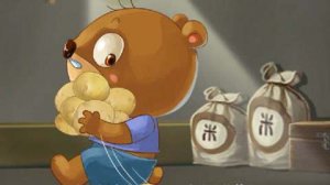 儿童睡前故事：傻小熊和马铃薯