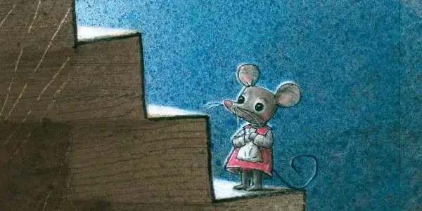 儿童睡前故事：小老鼠的勇气