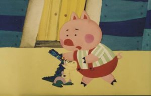 儿童睡前故事：易拉小猪头