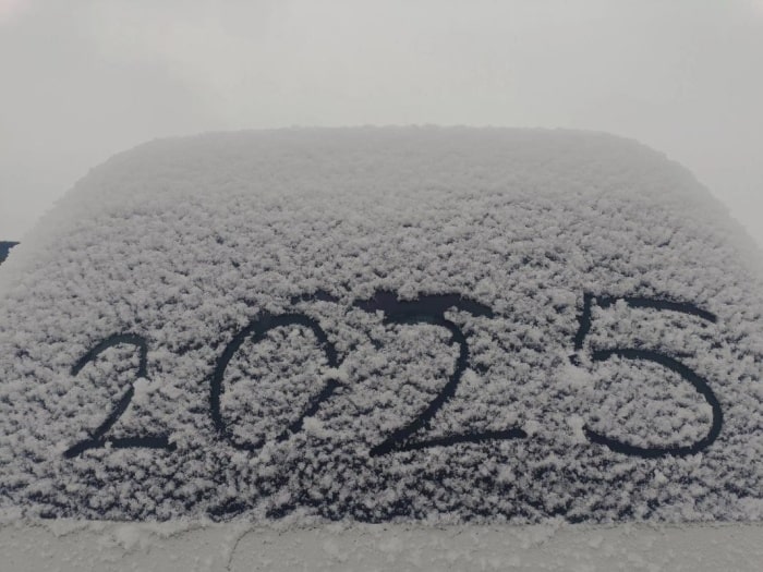 冬天的第一场雪作文