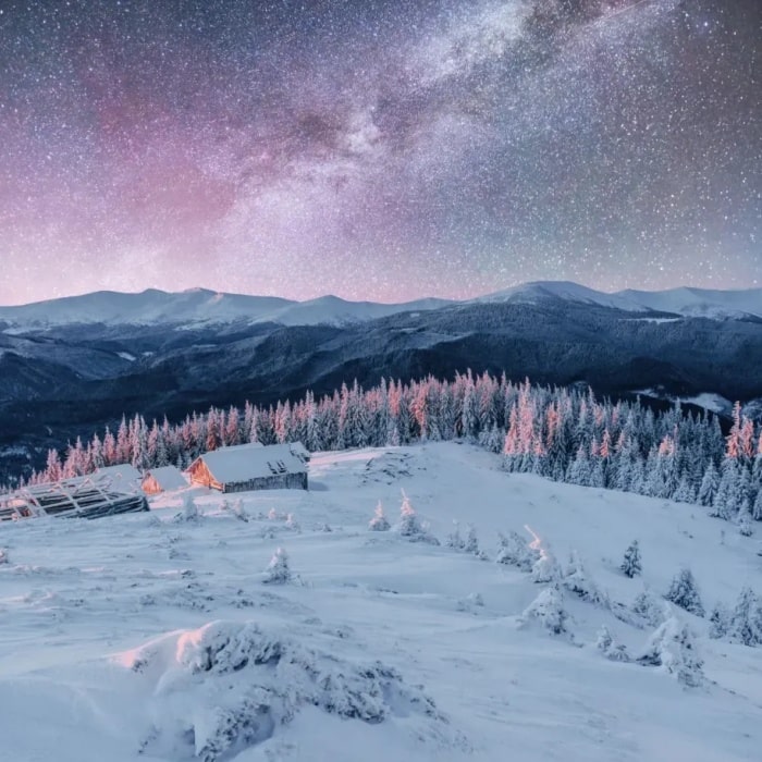 25句适合下雪天发朋友圈的文案,浪漫唯美