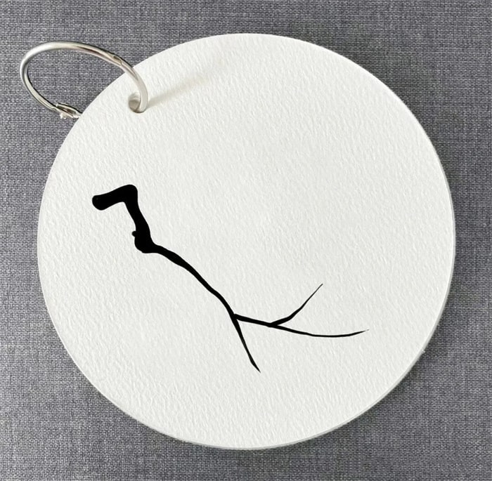 古风梅花简笔画图片教程，一看就会