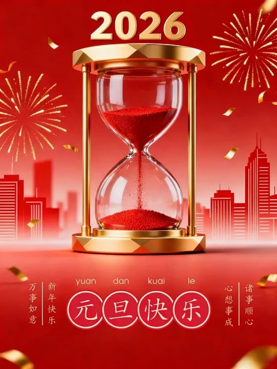 2026年元旦跨年文案大全100个