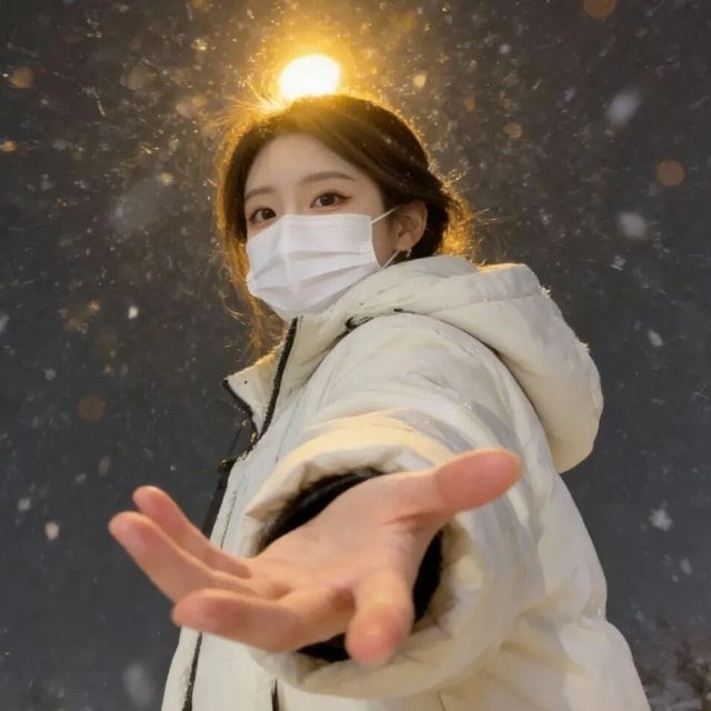 适合下雪发朋友圈的文案