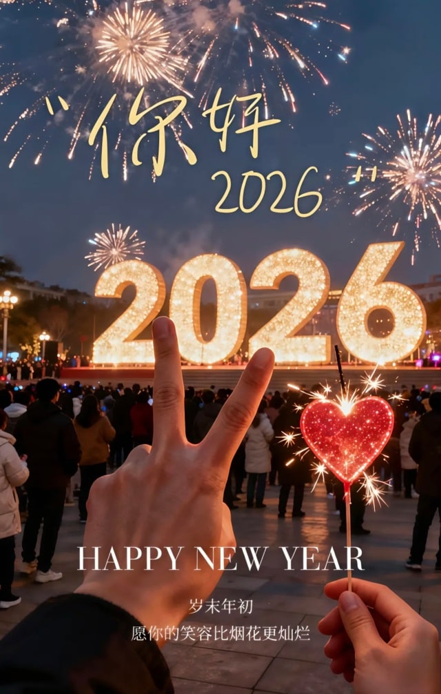 2026新年跨年朋友圈文案100句