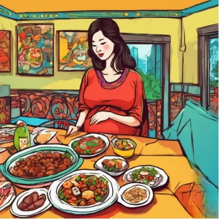 孕妇春节怎么吃,五个注意点