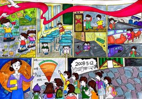 地震知识科普手抄报图片和内容（精选10张）