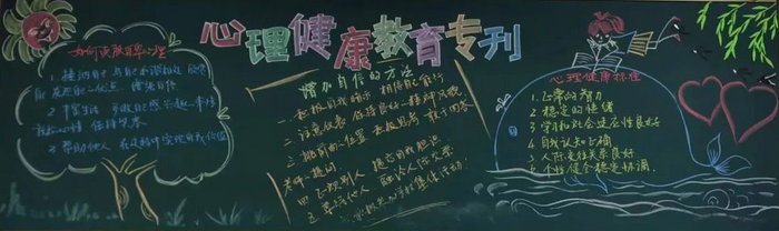 安全教育宣传黑板报主题