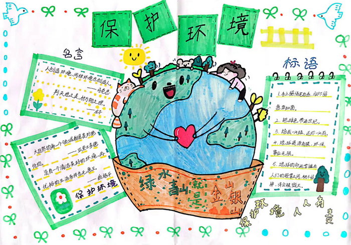 植树节手抄报内容大全